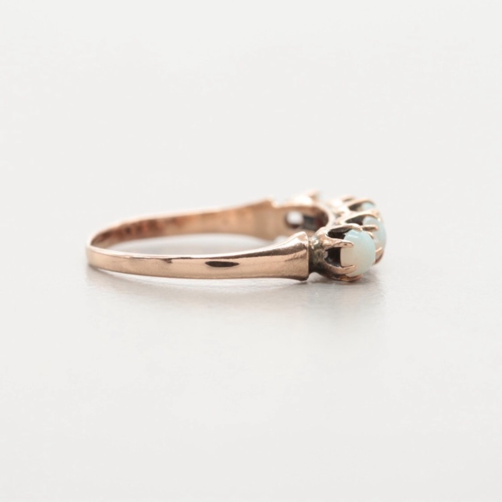 Victorian Opal Ring - image 4